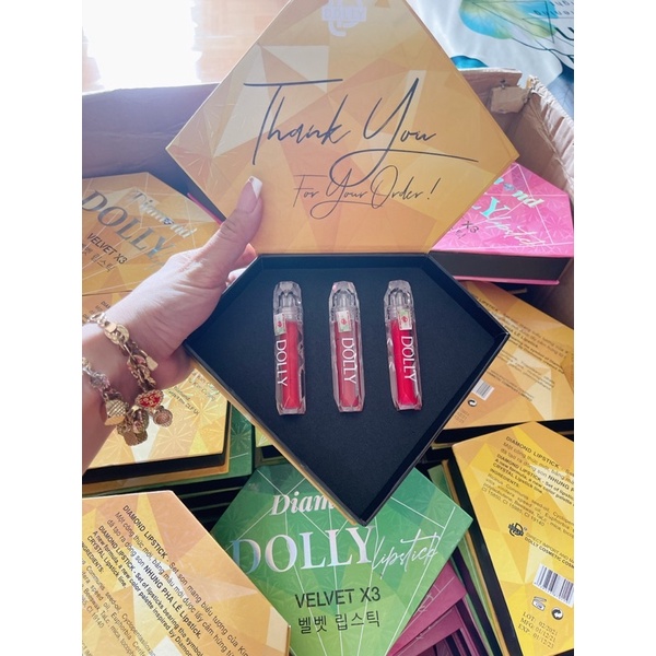 Son môi Dolly Diamond Lipstick