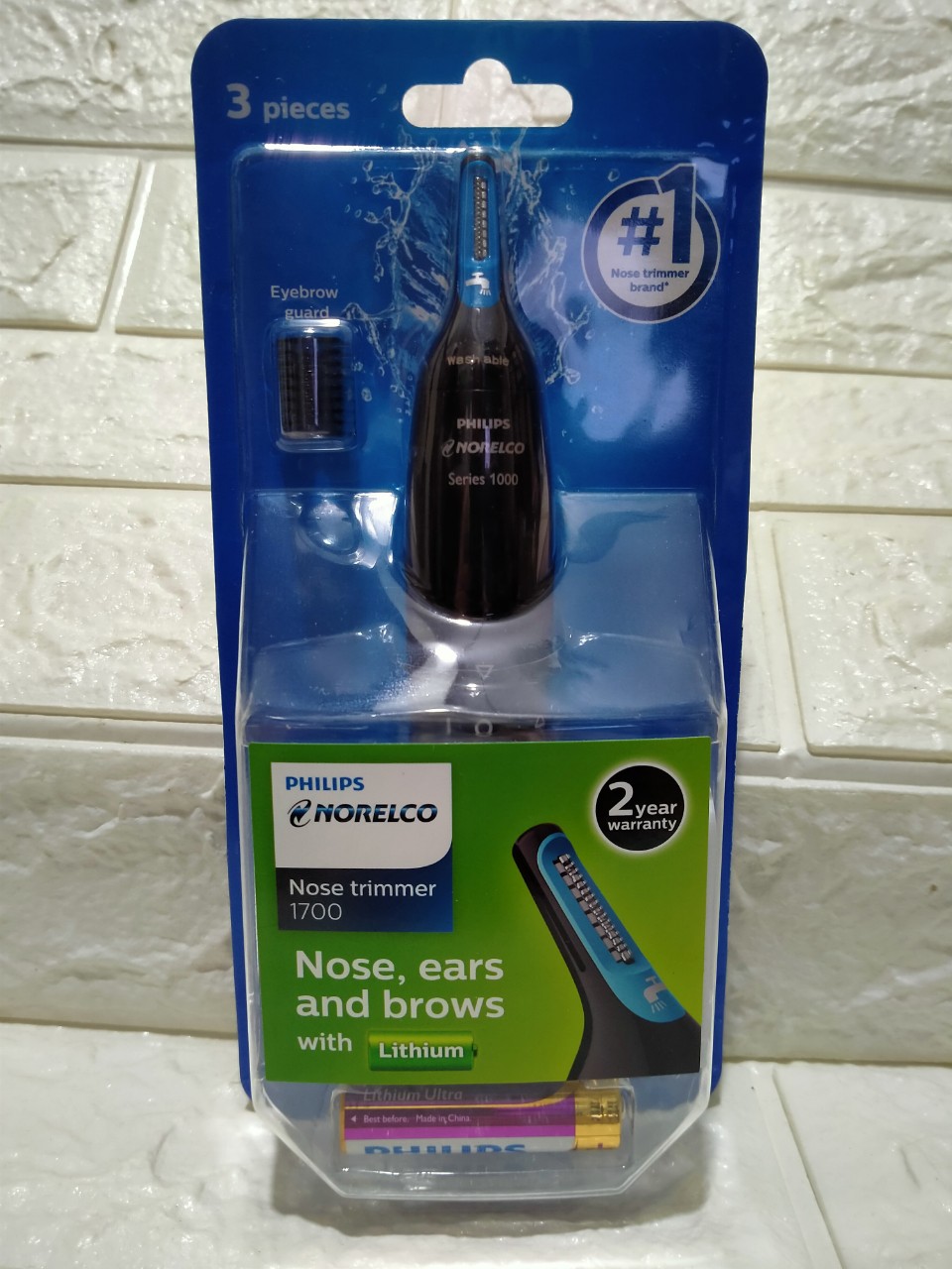 Máy tỉa mũi / tai & lông mày Philips NT1700