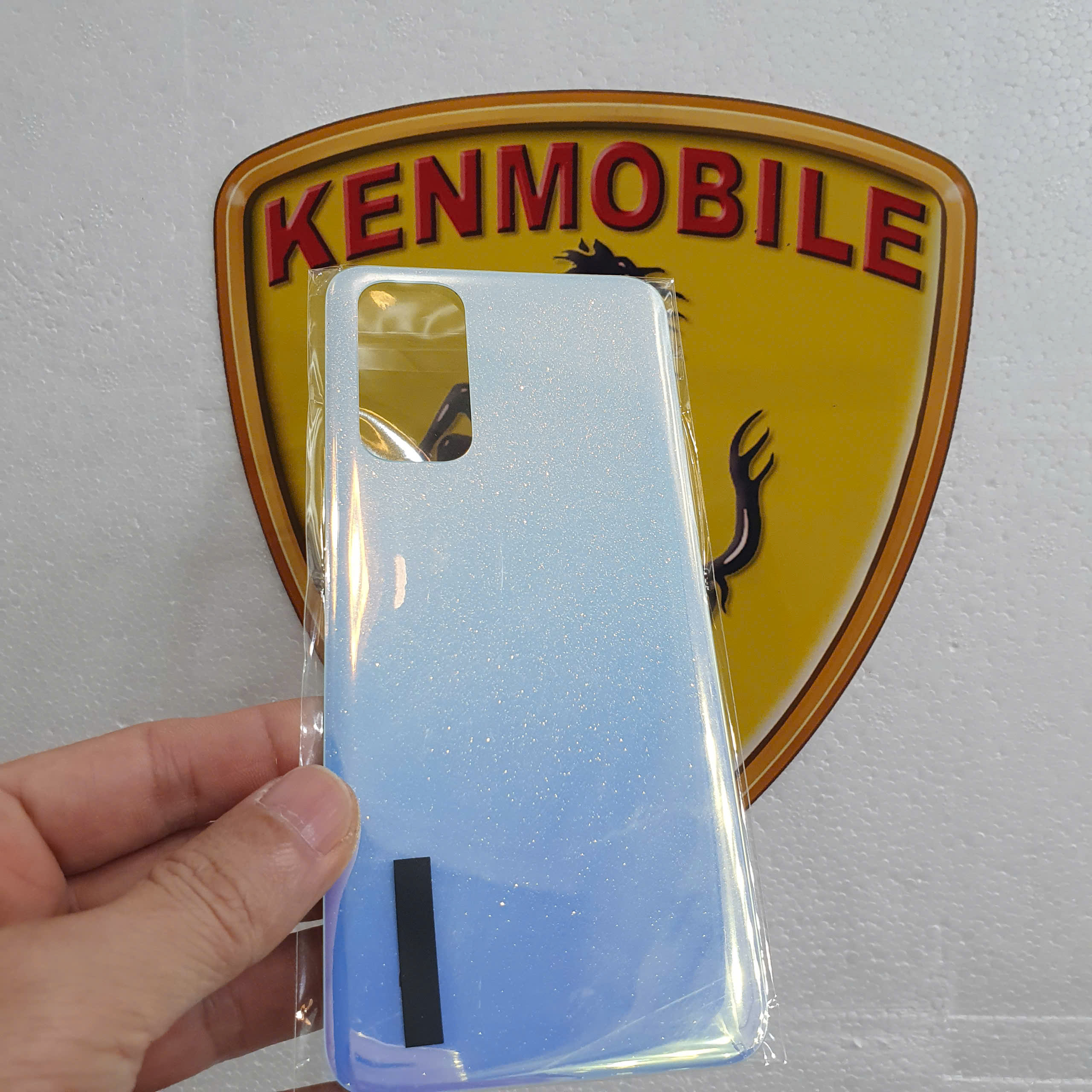 Nắp Lưng Tương Thích Xaomi Redmi Note 11 4G / Redmi Note 11S, Loại 1 (tặng tuýp keo dán)