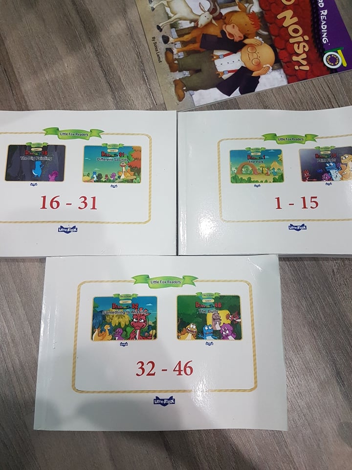 [Little fox][Level 1] Diuno buddies -  Có video và file nghe.
