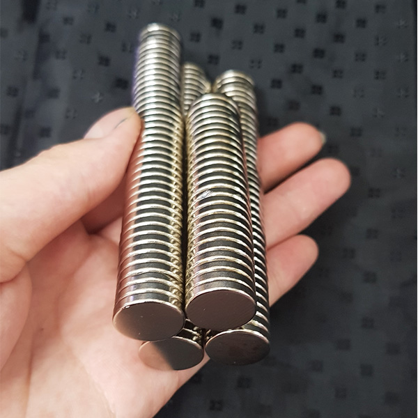 Combo 50 Viên Nam Châm Đất Hiếm 15*3mm