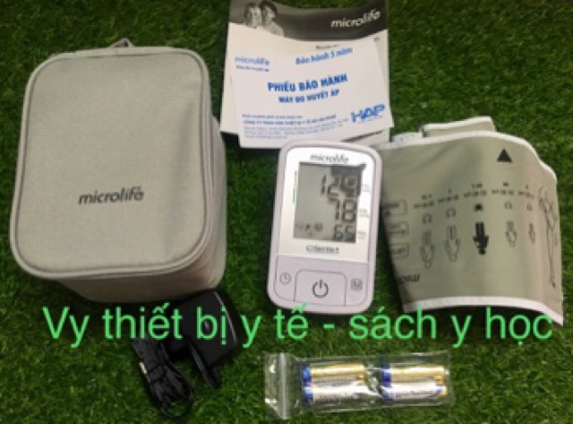 Máy Đo Huyết Áp Bắp Tay Microlife BP A2 Basic