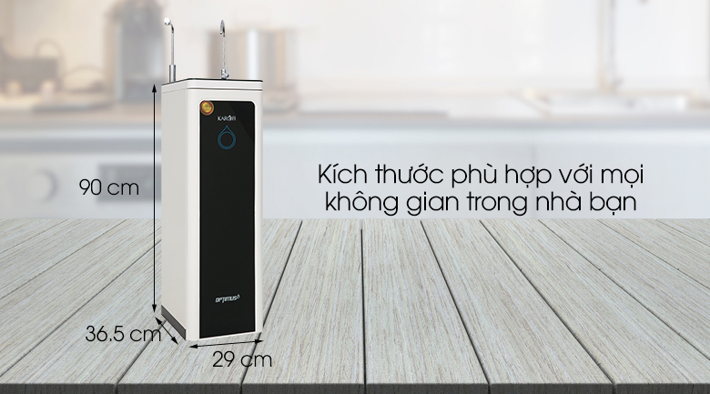 [Trả góp 0%]MÁY LỌC NƯỚC KAROFI OPTIMUS HOT O-H128 - [Hàng chính hãng] [Gian hàng uy tín]