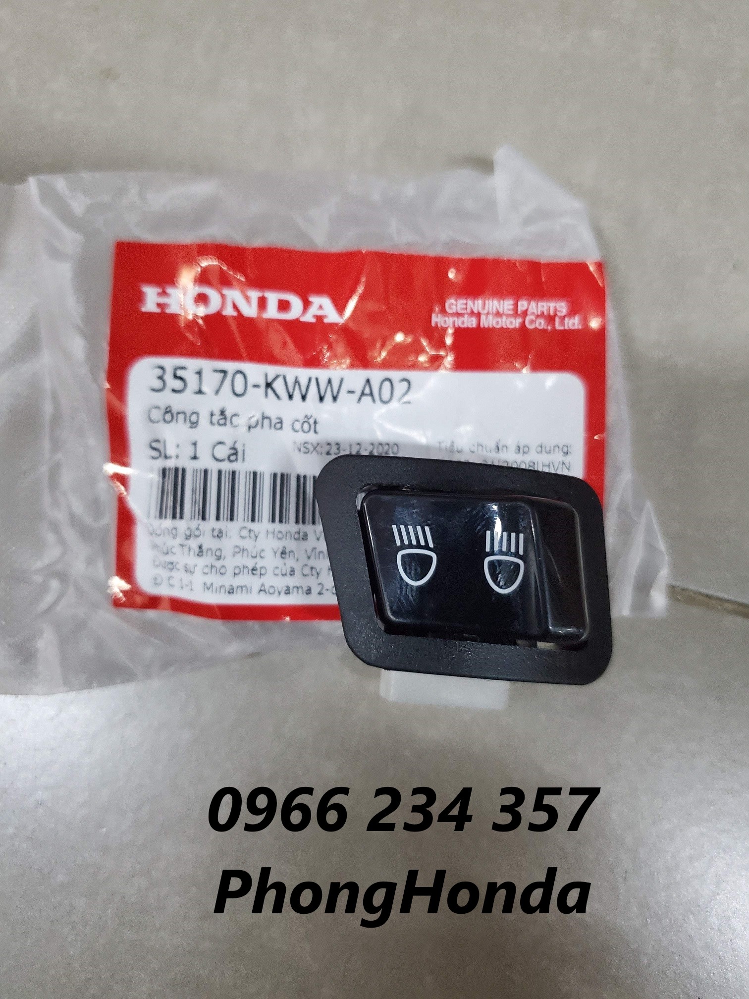nút công tắc Fu X 125, Fu mập , Fu Led