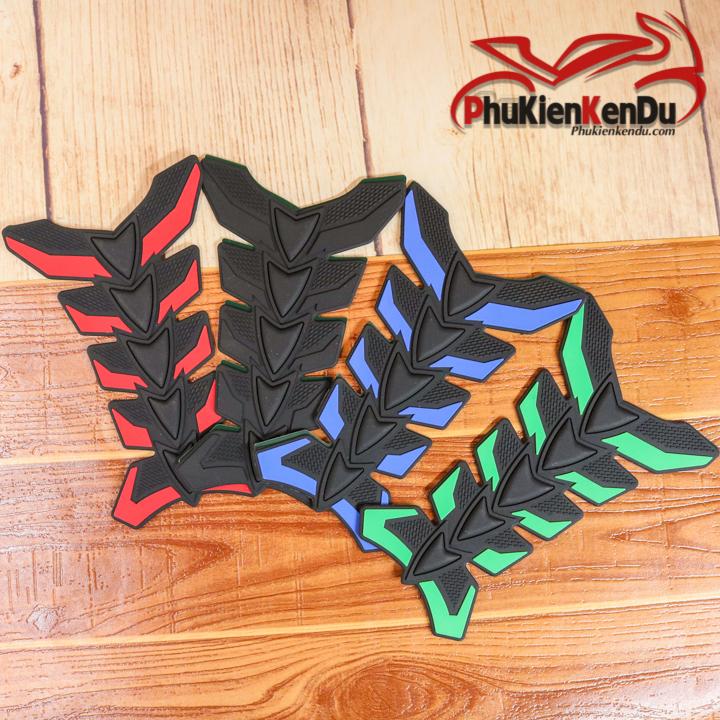 [HCM]TEM XƯƠNG CÁ 3D CHỐNG TRẦY BÌNH XĂNG