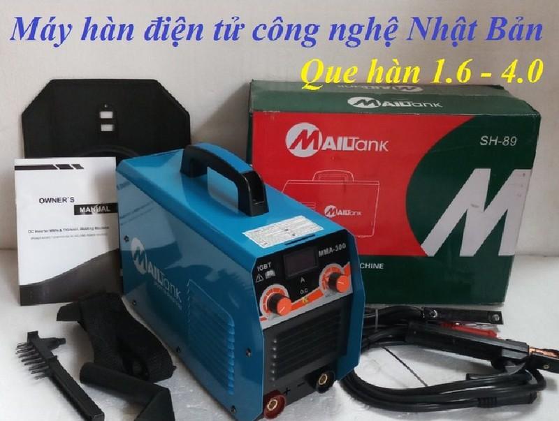 Máy hàn Mailtank 300a  may han que dien tu