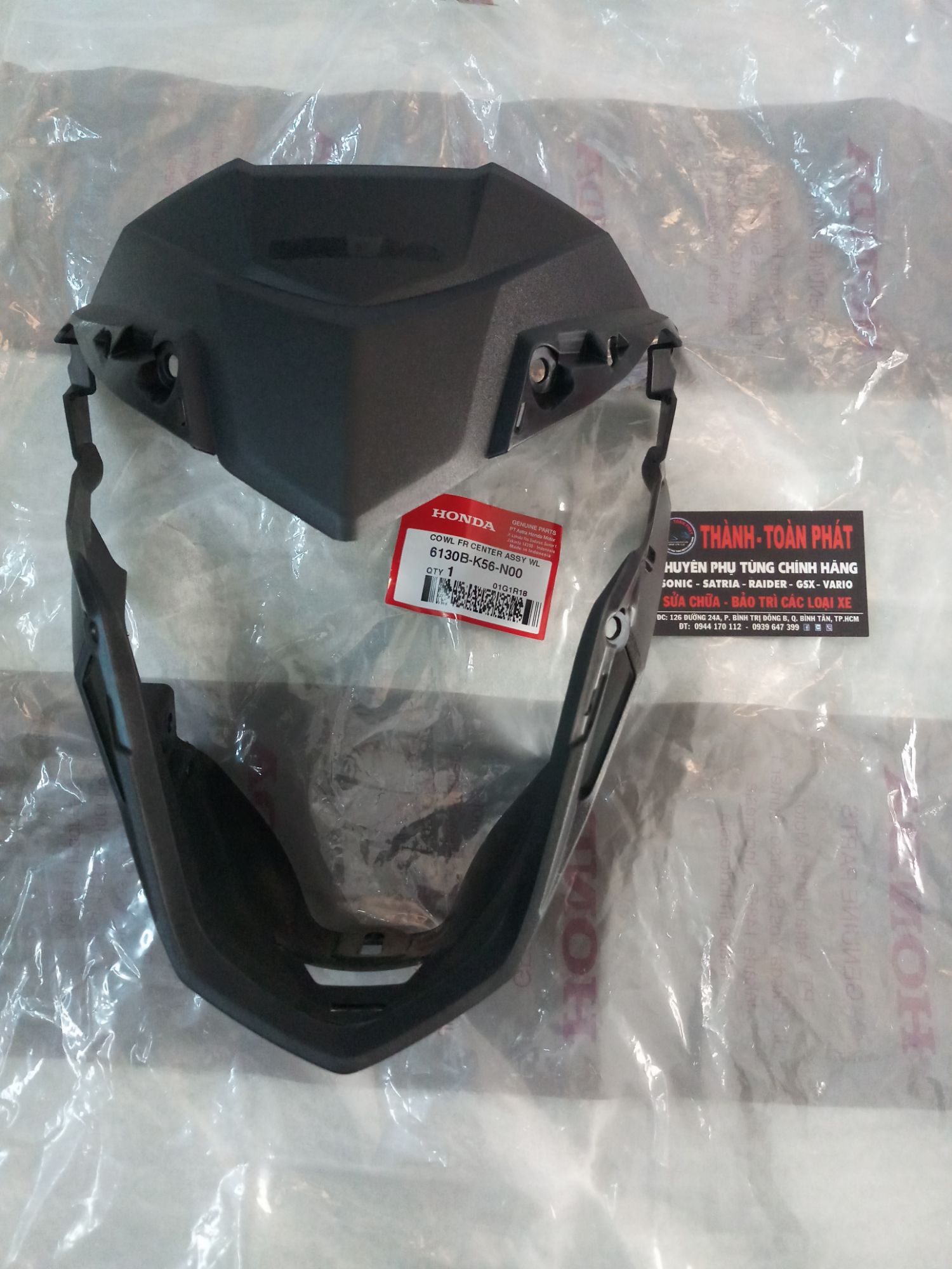 Ốp đầu Sonic 150