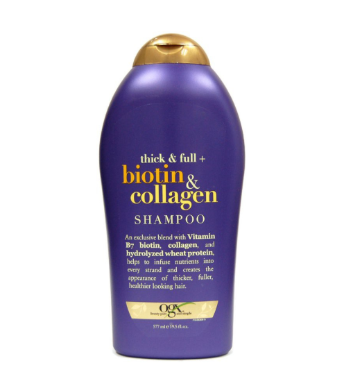 COMBO Dầu Gội Xả Bioitin Mỹ- Dầu Gội Chống Rụng Tóc Biotin Collagen 577 ml - HÀNG MỸ