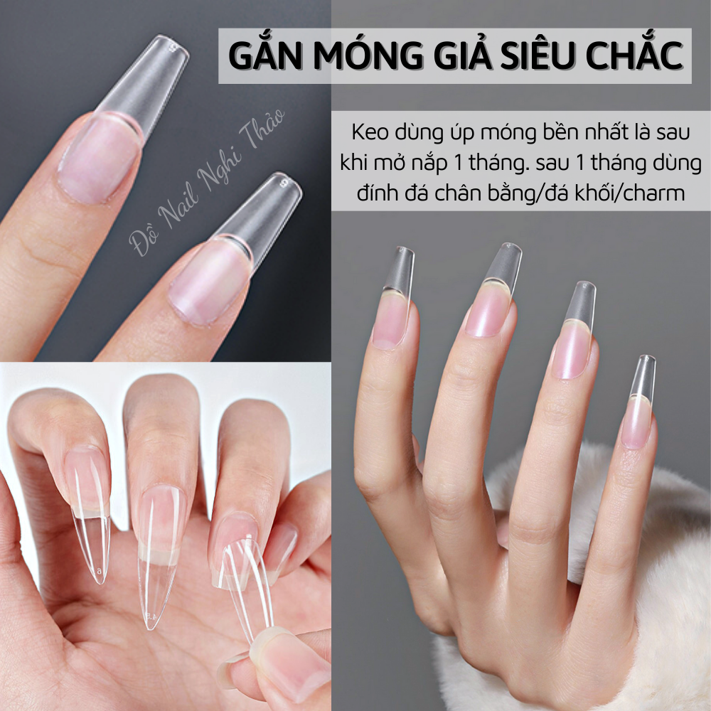 Keo 401 chính hãng  gắn móng siêu chắc 20g