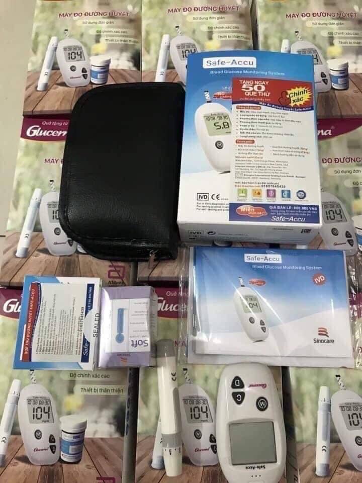 [HCM]MÁY ĐO ĐƯỜNG HUYẾT GluNEO Lite Glucerna