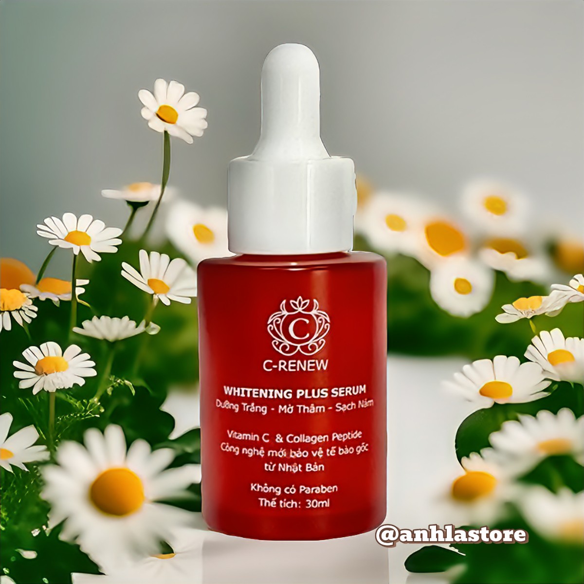 Serum C - Renew 30ml Giúp Dưỡng Trắng Da Mờ Thâm Nám