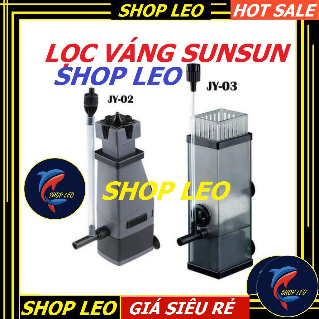 Lọc Váng Sunsun JY 02/JY 03 - lọc váng hồ thủy sinh - hút váng bể cá cảnh - phụ kiện thủy sinh - shopleo - cá cảnh