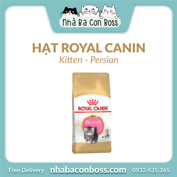 Dry cat food for kitten - ROYAL CANIN Persian Kitten - 2Kg