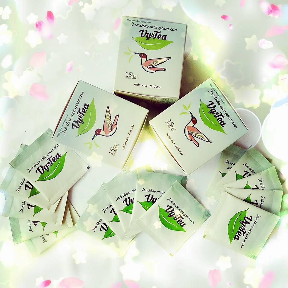 Trà thảo mộc giảm cân V y Tea