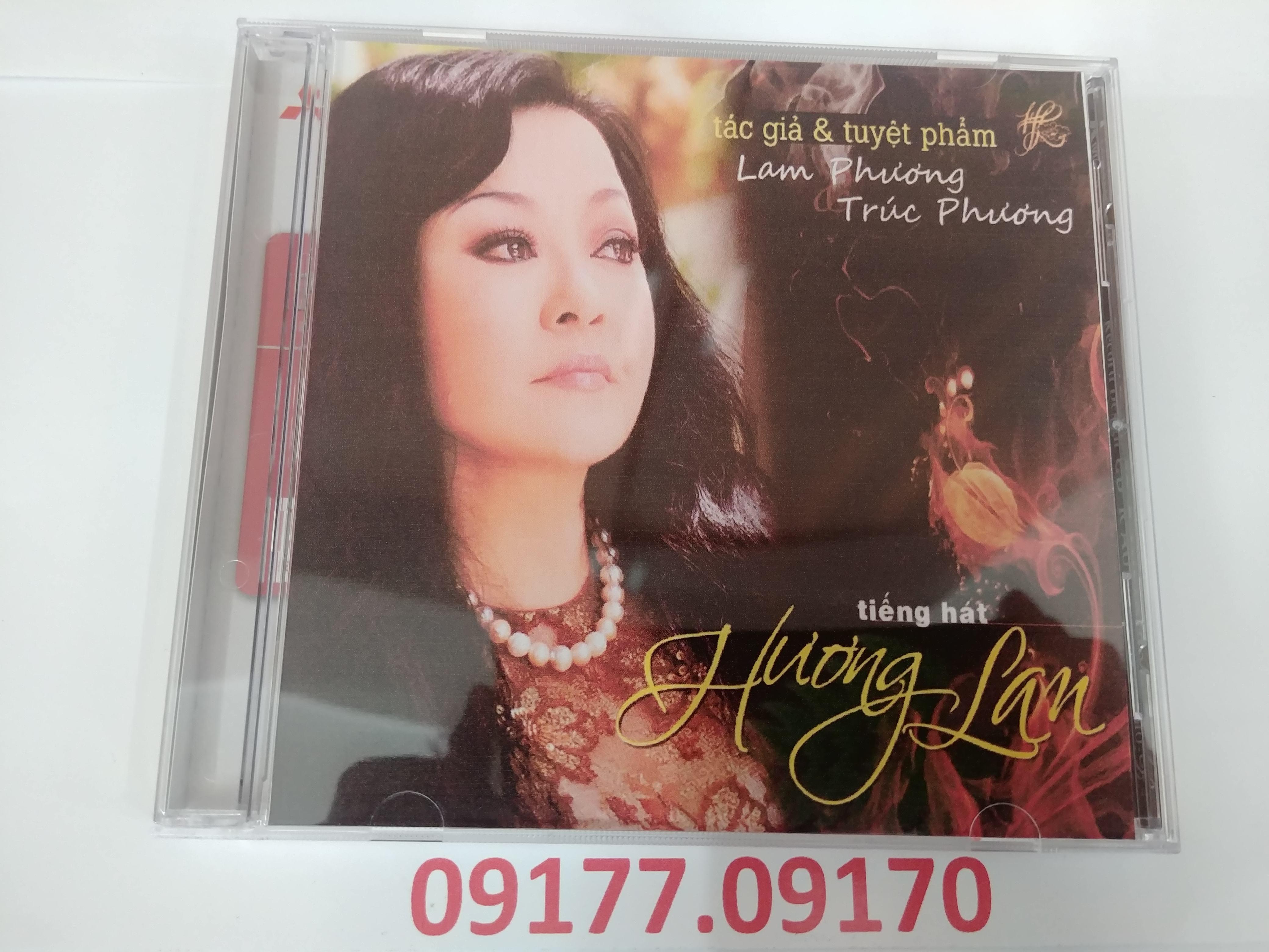 CD Tiếng Hát Hương Lan  (Sáng Tác : Lam Phương  Trúc Phương)