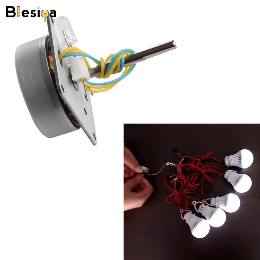 Blesiya Mini Micro Small 3-phase AC Wind Turbine Hand Alternator Generator 3V-24V