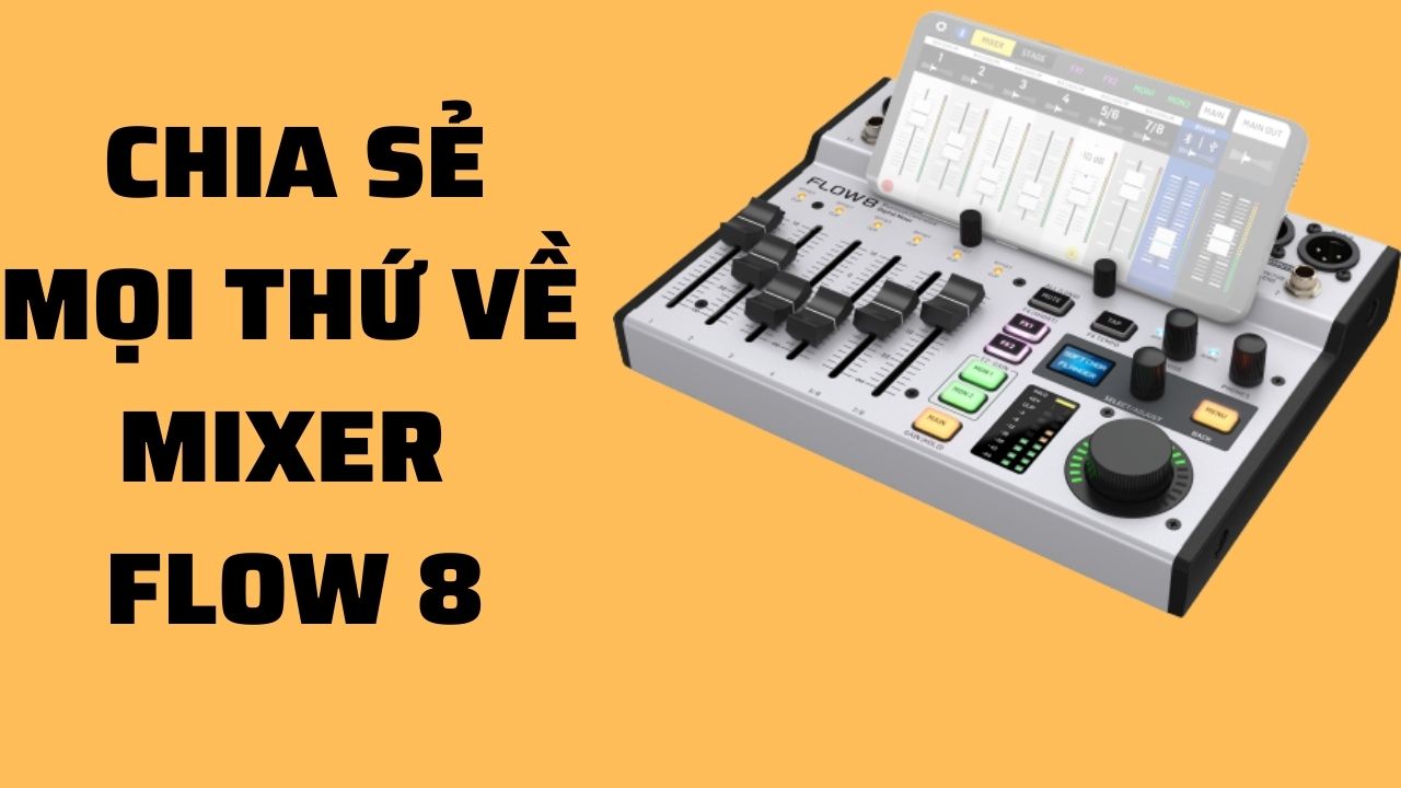 Mixer Behringer Flow 8