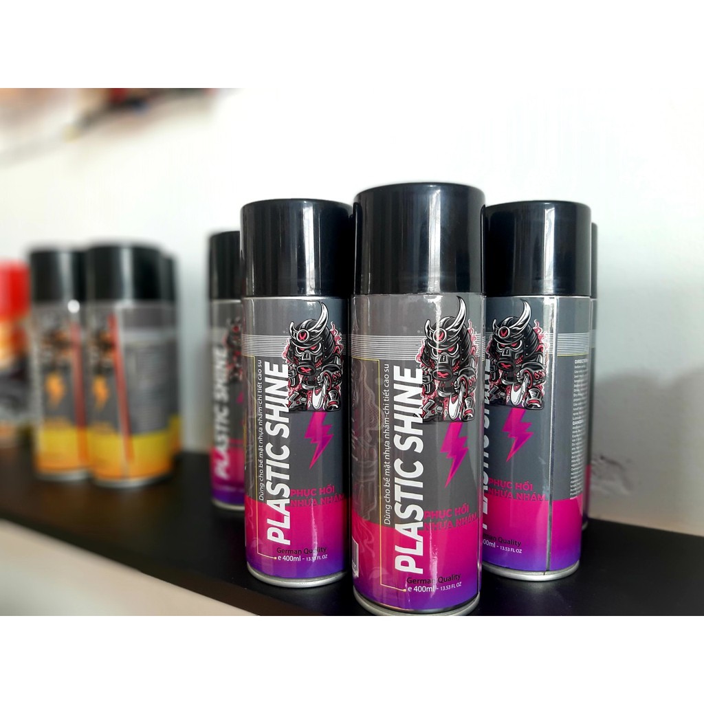 Phục hồi nhựa nhám spray king, chai xịt phục hồi nhựa nhám Sprayking giá rẻ-Sprayking-