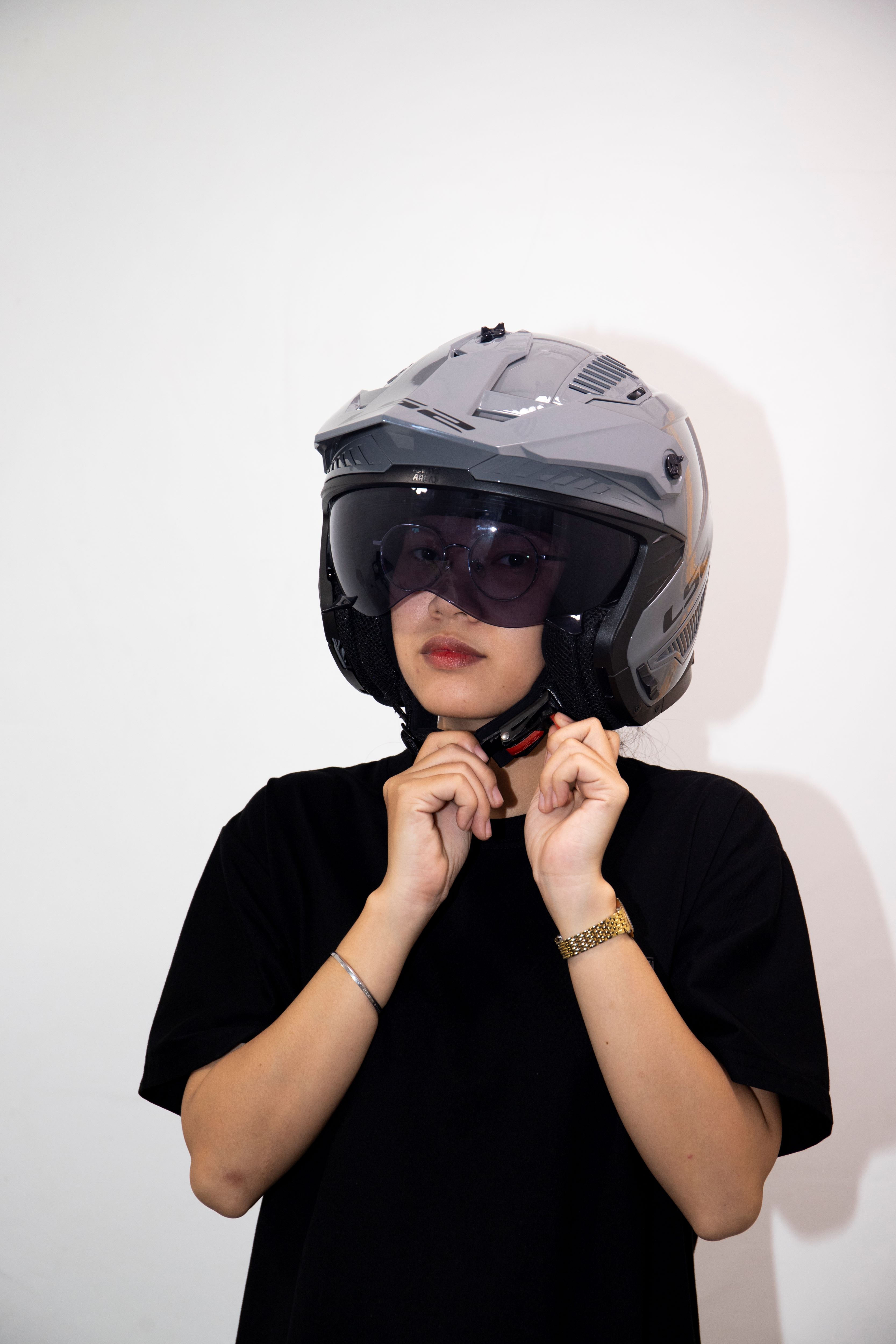 Mũ Bảo Hiểm Đa Năng LS2 OF606 Drifter