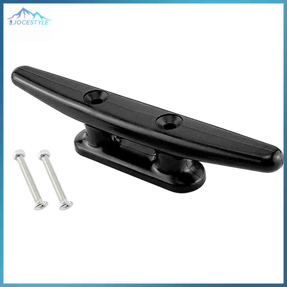 Outdoor Boat Ship Nylon Plastic Mooring Cleat Dock Deck Marine Base Bollard Yacht Hardware