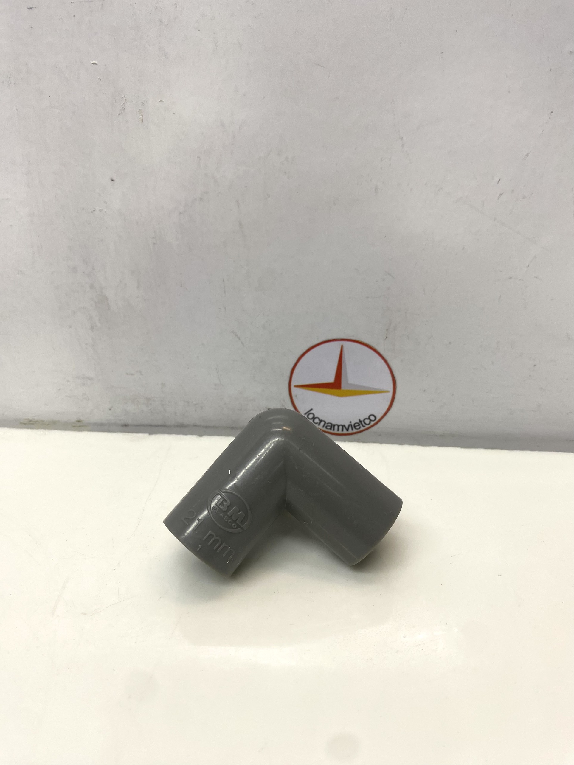 Phụ kiện ống nhựa PVC phi 21 Bình Minh( Co, nối, tê, lơi, ... )