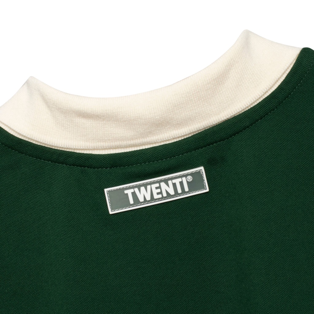 [Nhập Lazxuhuong03 - Giảm 40k/299k]ÁO POLO TWENTI CỔ PHỐI CÁ SẤU COTTON