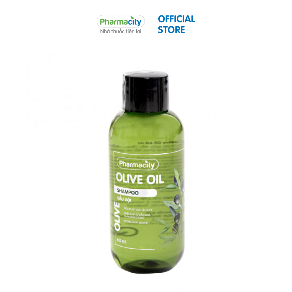 Dầu gội Olive Oil Pharmacity (60 ml)