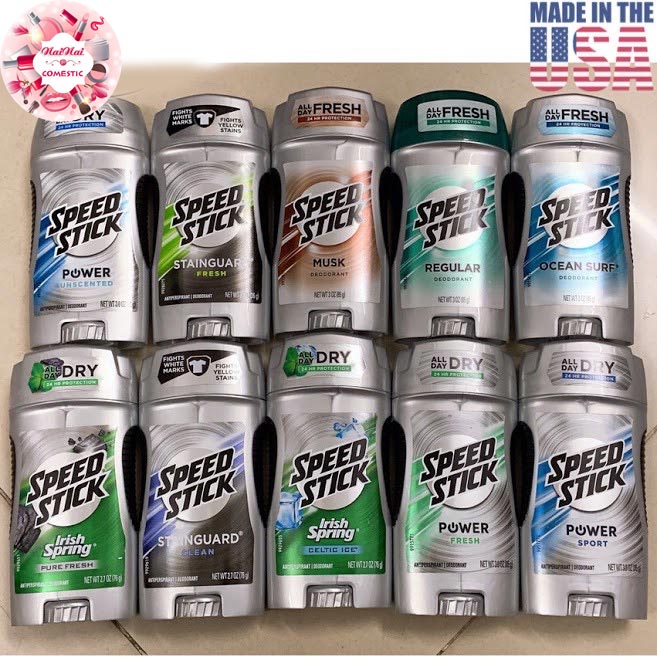 Lăn khử mùi SPEED STICK 85g for men (USA)