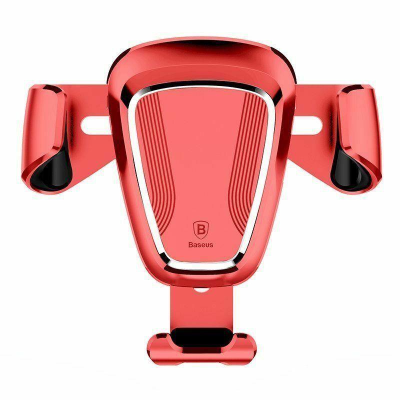 Baseus 360° Universal Gravity Car Air Vent Mount Cradle Holder for iPhone GPS