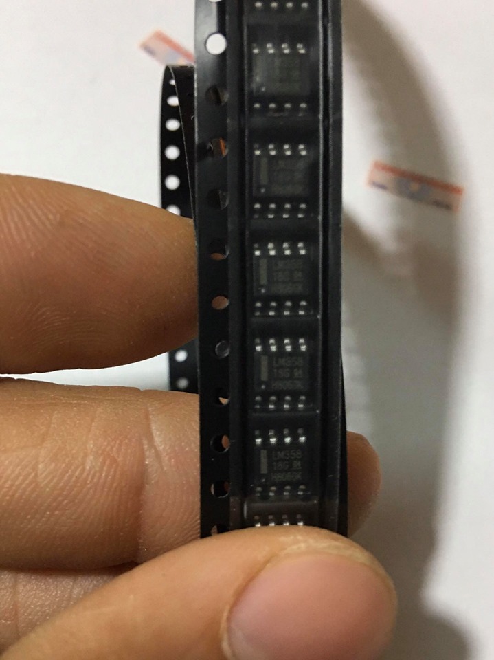 (5 con) IC LM358 sop-8 mới nhập khẩu