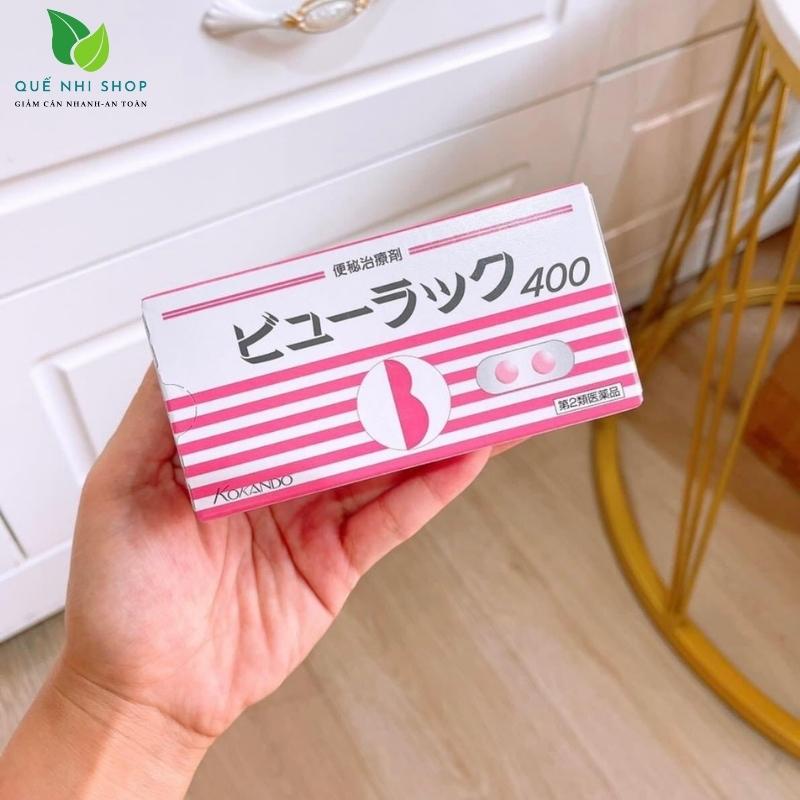 Box oral tablets laxative detox Kenton diet kokando-Japan, material Box 8 blister