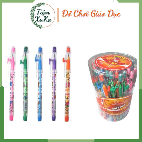 Bút chì khúc, bút chì đốt joyko