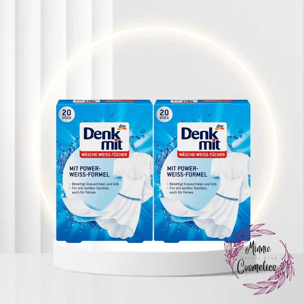 Miếng Giặt Tẩy Trắng Quần Áo Denkmit - Đức
