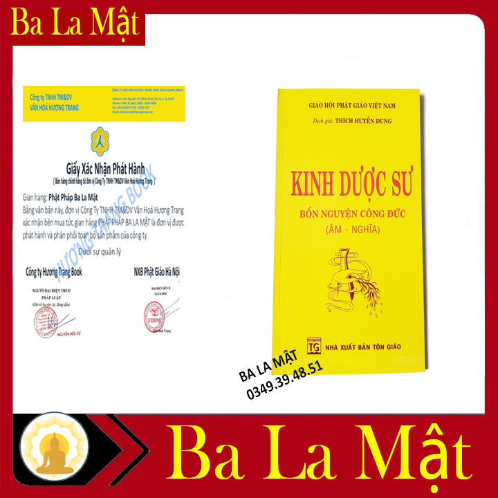 Kinh Từ Bi Thuỷ Sám Pháp - Ba La Mật Shop