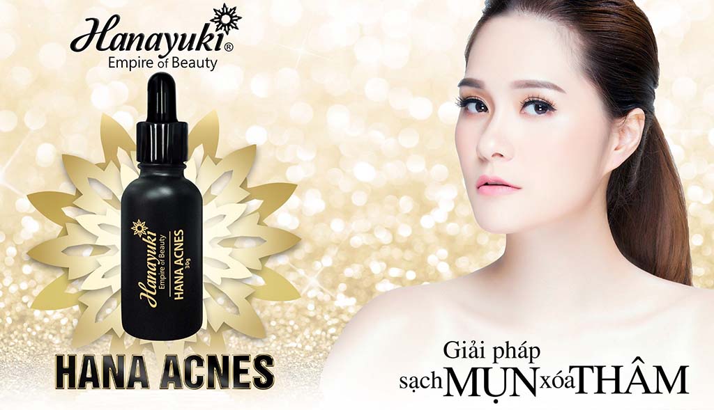 [HCM]Serum Mụn Hanayuki Acnes