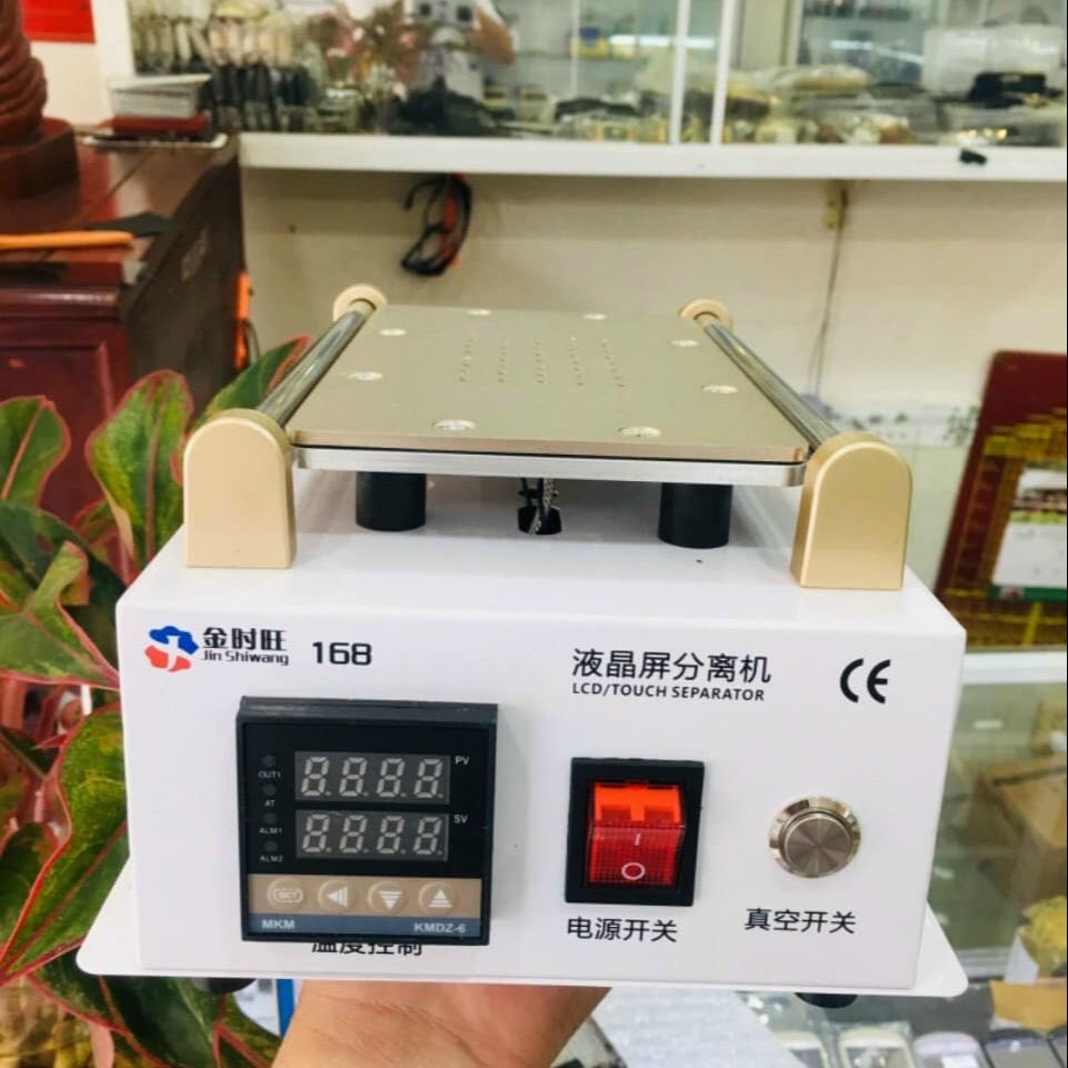 Máy cắt kính 7in Jin Shiwang 168 (nhiệt kèm hút)
