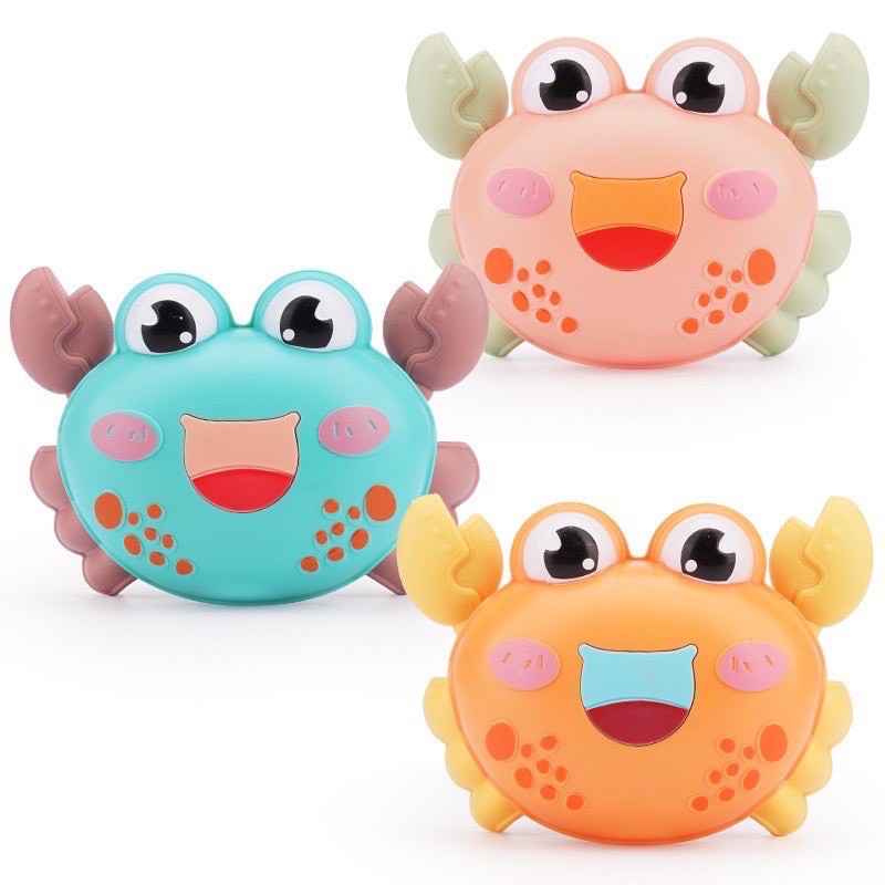 Đồ Chơi Cua Mini Chạy Cót Dễ Thương Cho Bé