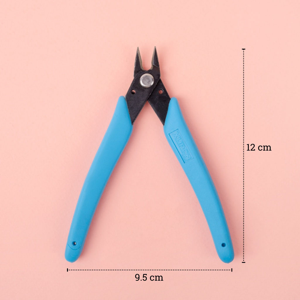 Kìm phá đá nail - Kìm cắt đá trang trí móng chuyên dụng