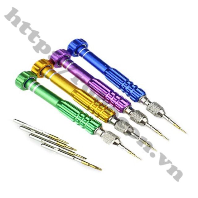 Bộ tua vít 5 đầu đa năng chuyên sửa điện thoại