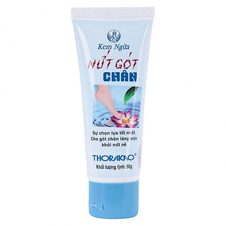 [HCM]KEM NGỪA NỨT GÓT CHÂN THORAKAO 50G