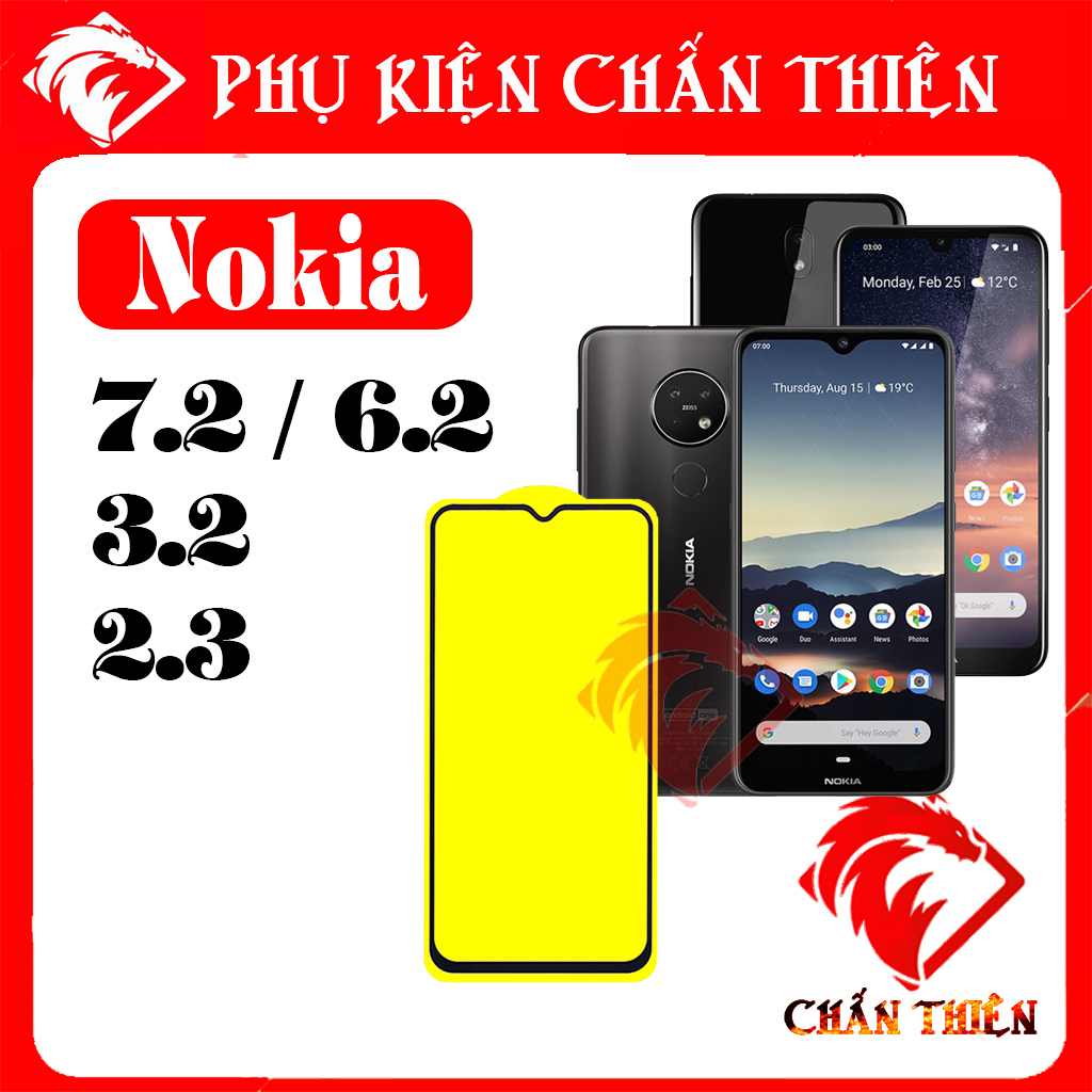 Kính cường lực nokia C31 G21 G11 Plus C21 Plus C20 C21 G21 Nokia 7.2 6.2 3.2 2.3 5.4 3.4 2.4 5.3 G20 G10 Kính [9D]