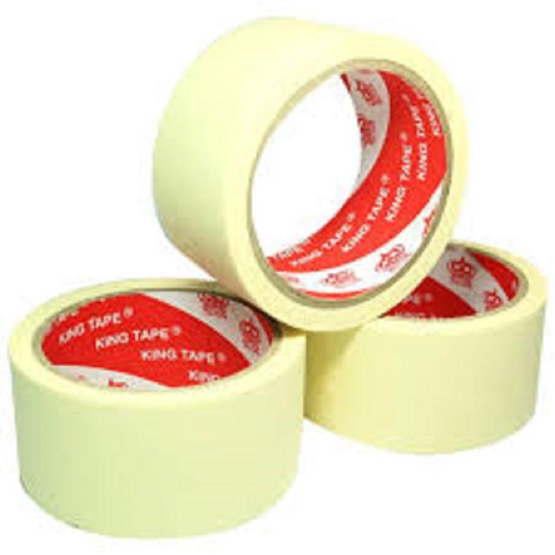 Combo 2 Cuộn băng keo giấy 5cm
