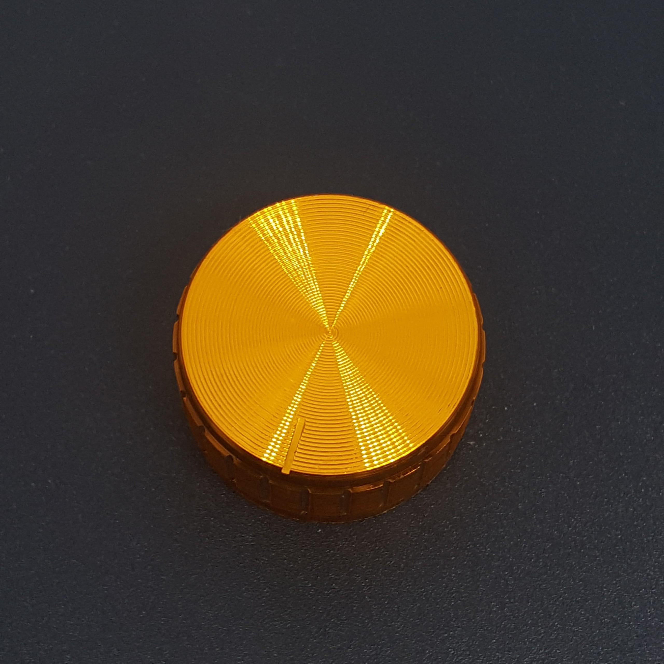 2 con Núm triết áp vàng 30mm