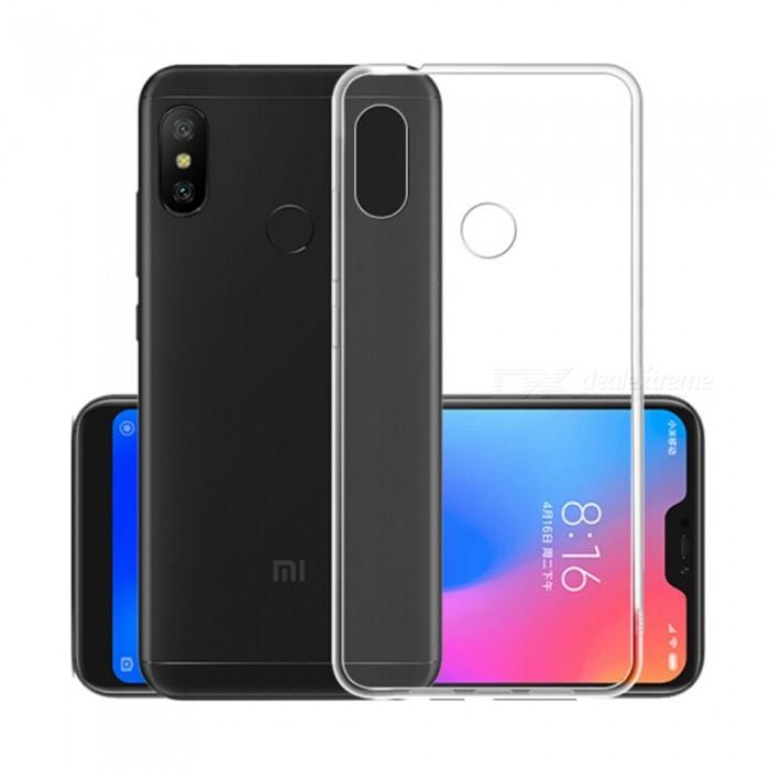 Ốp dẻo trong suốt Xiaomi Mi A2 Lite / Redmi 6 Pro (Hàng loại A)