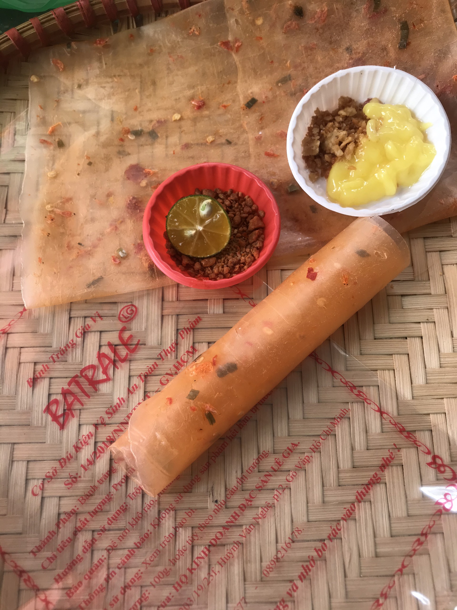 [HCM]Combo 5 Bịch Bánh Tráng Bơ Siêu Cay