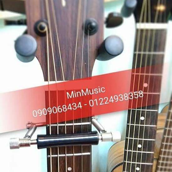 Capo trượt dành cho guitar /Guitar Rolling Capo