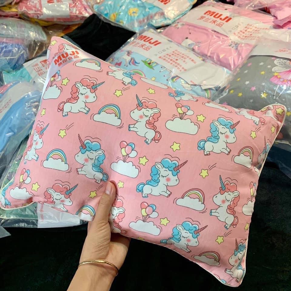 Gối muj cho trẻ em ,siêu xinh,siêu mền gối cực êm