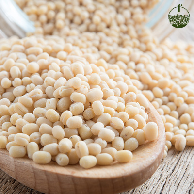 Urad daal White (Whole) Gota (500g - 1kg)