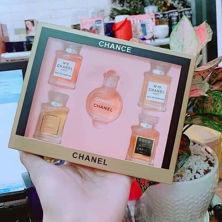 SP000570 Nước Hoa CHAN 5 chai (set 5)