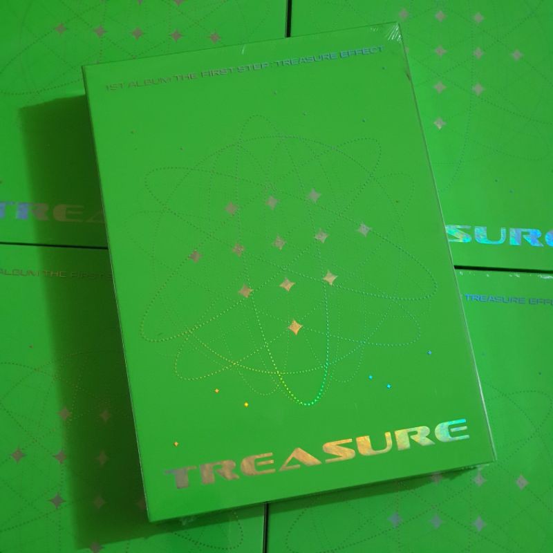 Album TREASURE - The first Step TREASURE EFFECT